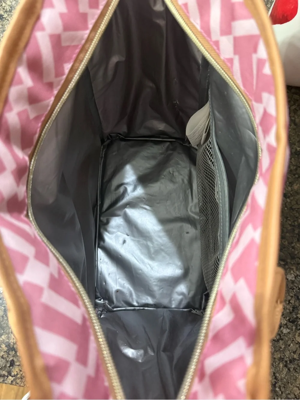 Fit + Fresh stylish tote